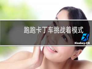 跑跑卡丁车挑战着模式