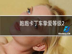 跑跑卡丁车挚爱等级2