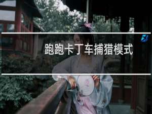 跑跑卡丁车捕猎模式