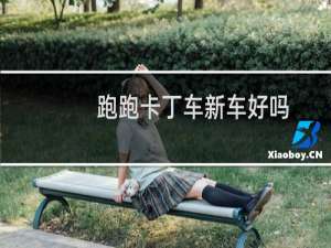跑跑卡丁车新车好吗