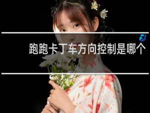 跑跑卡丁车方向控制是哪个