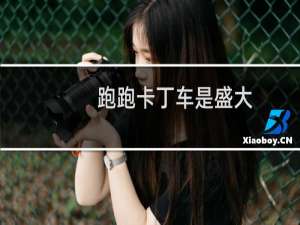 跑跑卡丁车是盛大