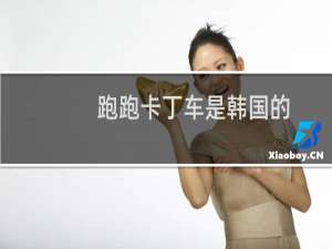 跑跑卡丁车是韩国的