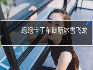 跑跑卡丁车最新冰雪飞龙