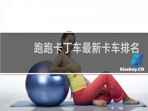 跑跑卡丁车最新卡车排名