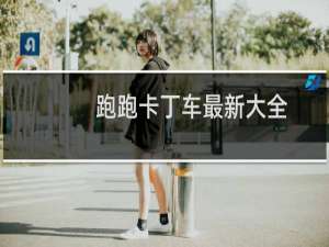 跑跑卡丁车最新大全