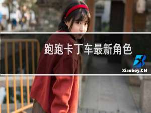 跑跑卡丁车最新角色