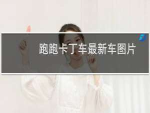 跑跑卡丁车最新车图片