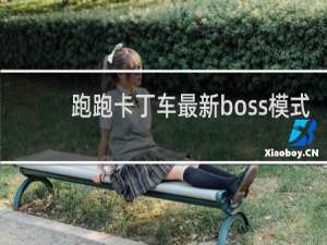 跑跑卡丁车最新boss模式