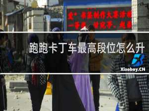跑跑卡丁车最高段位怎么升