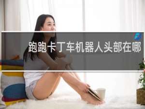 跑跑卡丁车机器人头部在哪