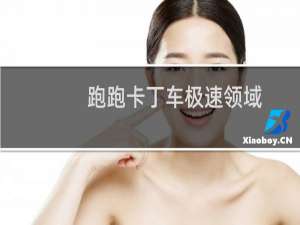 跑跑卡丁车极速领域