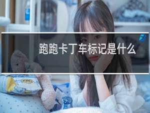 跑跑卡丁车标记是什么