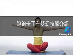 跑跑卡丁车梦幻技能介绍