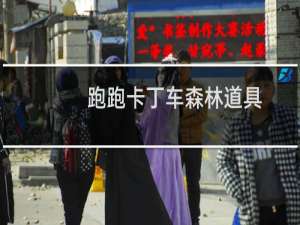 跑跑卡丁车森林道具