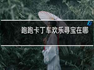 跑跑卡丁车欢乐寻宝在哪