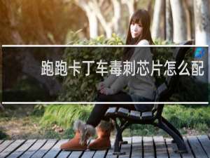 跑跑卡丁车毒刺芯片怎么配