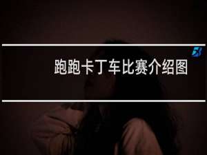 跑跑卡丁车比赛介绍图