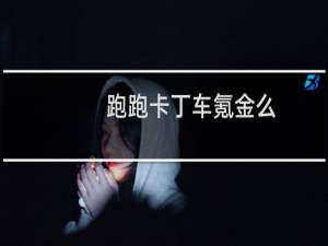 跑跑卡丁车氪金么