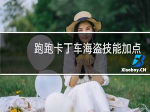 跑跑卡丁车海盗技能加点