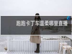 跑跑卡丁车温柔哪里直播
