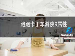 跑跑卡丁车游侠9属性