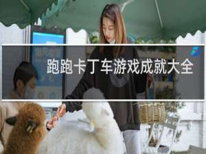 跑跑卡丁车游戏成就大全