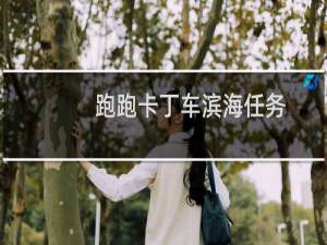 跑跑卡丁车滨海任务