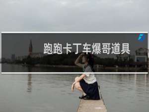 跑跑卡丁车爆哥道具