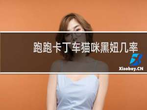 跑跑卡丁车猫咪黑妞几率