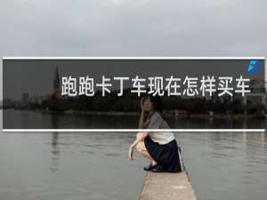 跑跑卡丁车现在怎样买车