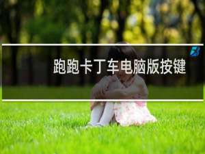 跑跑卡丁车电脑版按键