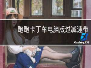 跑跑卡丁车电脑版过减速带