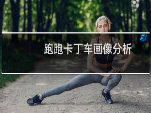跑跑卡丁车画像分析