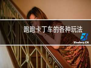 跑跑卡丁车的各种玩法