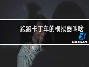 跑跑卡丁车的模拟器叫啥