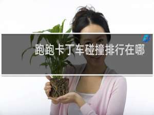 跑跑卡丁车碰撞排行在哪