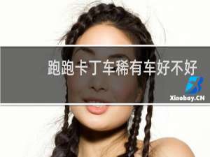 跑跑卡丁车稀有车好不好