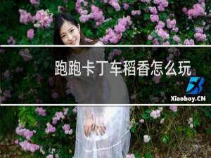 跑跑卡丁车稻香怎么玩