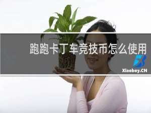 跑跑卡丁车竞技币怎么使用