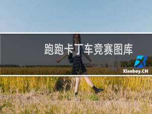 跑跑卡丁车竞赛图库