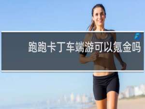 跑跑卡丁车端游可以氪金吗
