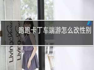 跑跑卡丁车端游怎么改性别