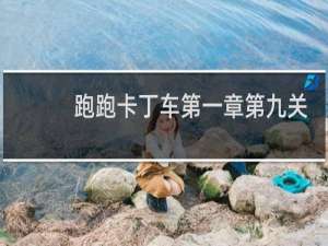 跑跑卡丁车第一章第九关