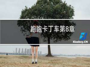 跑跑卡丁车第8章