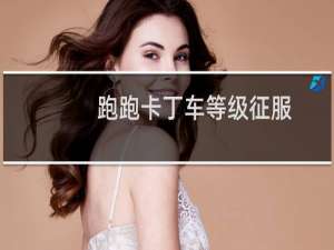 跑跑卡丁车等级征服