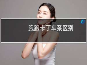 跑跑卡丁车系区别