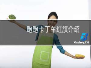 跑跑卡丁车红旗介绍
