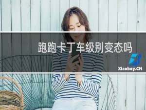 跑跑卡丁车级别变态吗