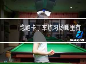 跑跑卡丁车练习场哪里有